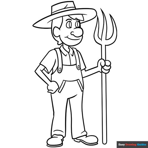 Men Coloring Pages, Dad Drawing, Pirate Coloring Pages, Easy Drawing Guides, People Coloring Pages, Free Printable Coloring Sheets, Drawing Guides, Coloring Ideas, Popular Cartoons