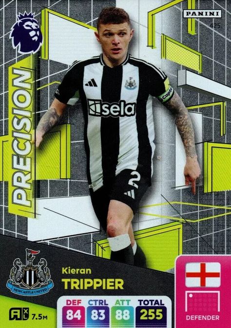 Elevate your football card collection with the Panini Premier League Adrenalyn XL 2024/2025 Kieran Trippier Precision Card! ⚽🔥 Perfect for all football enthusiasts. #Panini #PremierLeague #Collectibles #FootballCards #KieranTrippier Kieran Trippier, Adrenalyn Xl, Football Card, Newcastle United, Card Collection, Football Cards, Newcastle, Premier League, The Unit