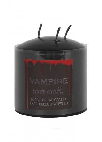 Black Pillar Candles, Haunting Beauty, Gothic Gifts, Hauntingly Beautiful, Halloween Candles, Small Candles, 3 Wick Candles, Black Candles, Paraffin Wax