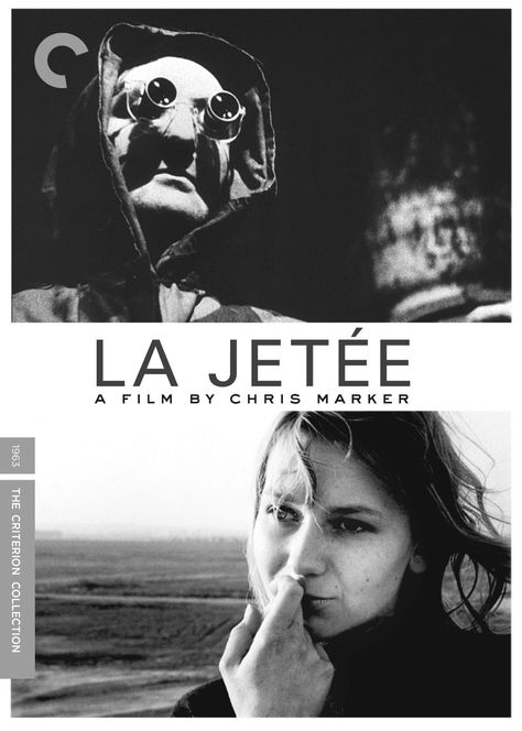 La Jetee, Beau Film, The Criterion Collection, French New Wave, Travel Movies, Top Film, Foreign Film, Science Fiction Film, Cinema Posters