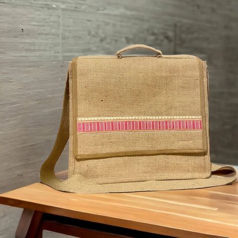 🌿 Attention Small Business Owners! Are you looking to diversify your product offerings with something unique, sustainable, and highly demanded? Introducing our Jute Conference Bag/Laptop Bag/Office Bag, the perfect addition to your lineup, appealing to eco-conscious professionals and style-savvy customers alike. 🌍💼 Crafted from premium natural jute, this bag is not just an accessory; it's a durable, stylish solution for carrying laptops, documents, and essentials. With two practical pockets ... Conference Bags, Something Unique, Office Bag, Style Savvy, Small Business Owners, Natural Jute, Eco Conscious, Small Business Owner, Business Owners