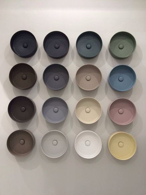 Ceramica Cielo Terre di cielo, Color theory, color combinations, color inspiration, color palette, brand colors, branding, neutrals,dark hues, black, gray, brown, green, blue, cream, purple, mauve Concrete Sink, Cheap Decor, Cheap Home Decor, Cottage Decor, 인테리어 디자인, Unique Home Decor, Minimalist Home, Bathroom Interior, Entryway Decor