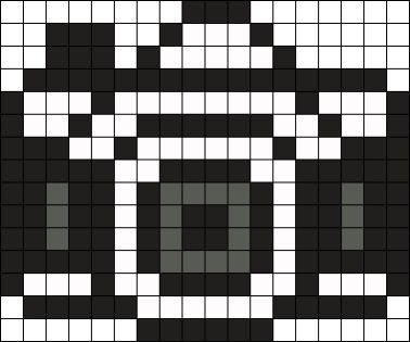 Camera Perler Bead Patterns, Perler Bead Patterns Music, Camera Perler Beads, Perler Camera, Perler Bead Camera, Camera Pixel Art, Kandi Cuffs, Melty Bead Patterns, Pearl Beads Pattern