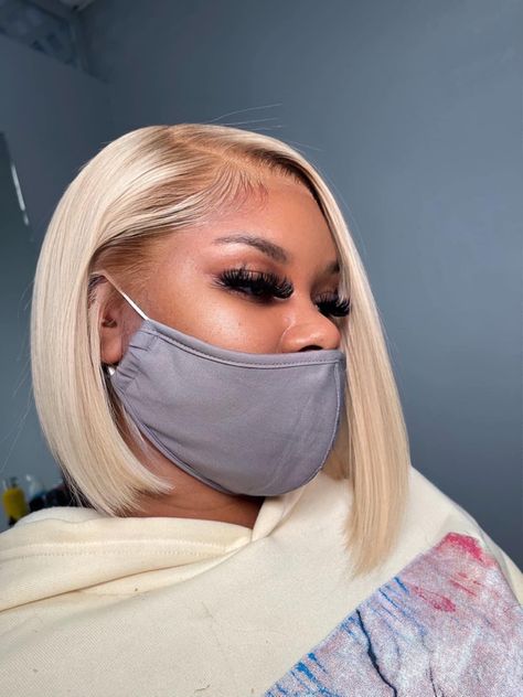 Blonde Weave, Blonde Bob Wig, Dope Hairstyles, Hair Ponytail Styles, Ponytail Styles, Haircuts For Fine Hair, Baddie Hairstyles, Hair Weave, Elegant Hairstyles