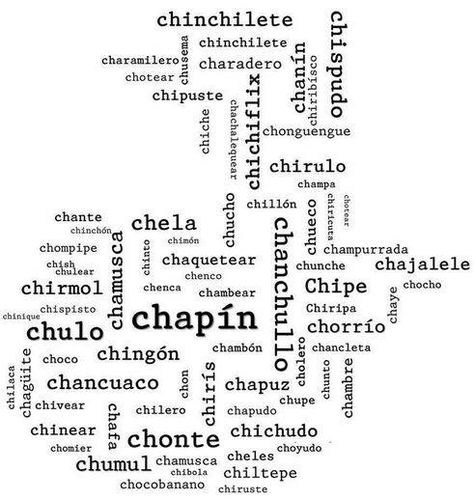 Diccionario Chapin. Palabras con "Ch".  Si desea conocer más de Guatemala visite https://www.facebook.com/Gua1490/ Guatemala Quotes, Guatemalan Art, Guatemalan Recipes, Maya Art, Guatemala Travel, Guatemala City, Best Pictures, Quote Aesthetic, Guatemala