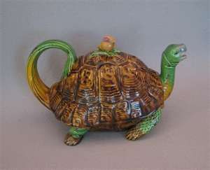 jshayesmajolica.com: teapots Teapot Collection, Novelty Teapots, Teapots Unique, Chocolate Pot, Turtle Love, Unique Tea, Tea Tasting, Teapots And Cups, Glass Gems