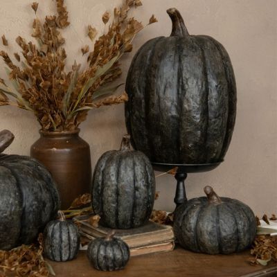 A SPELLBOUND MANOR | Shop Sales Events Antique Farmhouse Fall And Halloween Decor, Fall Cottage, Fall Vignettes, Plaid Throw Blanket, Candle Wreaths, Swag Wreath, Black Pumpkin, Autumn Display, Fall And Halloween