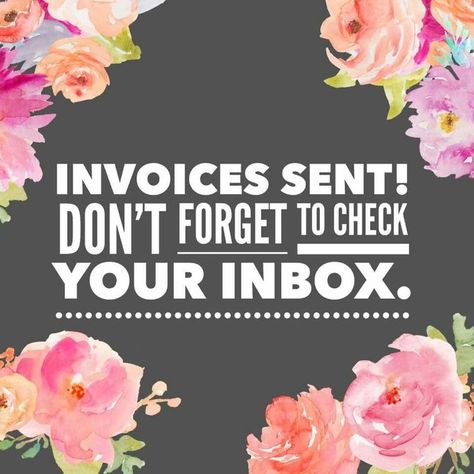 Invoices Have Been Sent, Paparazzi Quotes, Scentsy Facebook Party, Avon Marketing, Paparazzi Jewelry Displays, Business Marketing Design, Younique Party, Paparazzi Jewelry Images, Invoice Sent