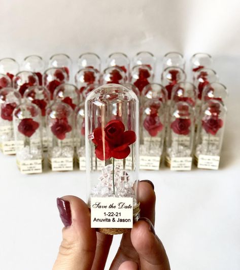 Beauty And The Beast Wedding Theme, Beauty And Beast Wedding, Rose Dome, Red Quince, Beauty And The Beast Theme, Quinceanera Favors, Red And White Weddings, Quince Decorations, Red Wedding Theme