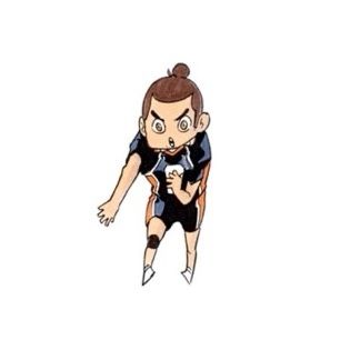 Haikyuu Asahi, Haikyu Karasuno, Chibi Haikyuu, Asahi Azumane, Haikyuu Icons, Haikyuu Volleyball, Volleyball Anime, Haikyuu Manga, Haikyuu Characters