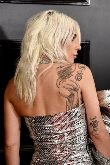 Lady Gaga Tattoo Ideas, Lady Gaga Tattoos, Lady Gaga Tattoo, Joanne Lady Gaga, Lady Gaga Joanne, Lady Gaga Photos, Lady Gaga Pictures, Nyc Girl, Next Tattoo