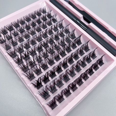 Kinds of diy lash extensions kit *8-20mm length *custom logo small order high quality cluster mink lashes with packages, individual lashes pair， multi-pairs，lash book，wholesale strip mink lashes Factory price ，free sample to test ！ wecome to contact! DM Whatsapp+Plz add my WhatsApp+8615399406204 #clusterlashes #diylashes #lashclusters #lashvendors #lashvendor #eyelashvendors #diylashextensions #clusterlashes #diylashextensions #catlashes #lashclusters #diylashesathome #lashbonder #diyeyelashextensions #diylashextension #lashremover #lashsealant #diyeyelashes Lashes Packaging Ideas, Diy Eye Lash Extensions, Lashes Clusters, Lash Extensions Kit, Lash Book, Small Lashes, Lash Kit, Lashes Fake Eyelashes, Lash Extension Kit