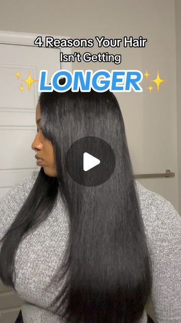 I-Asia Williams | Length Retention and Hair Growth on Instagram: "Making small changes can lead to big results 🥰  These are some tips that have helped me get past my hair growth plateau, which has always been up to bra strap length. Once I started making small changes like these, I noticed my hair was finally getting longer.  Once you start focusing more on length retention than hair growth, you’ll be surprised at how long your hair can actually get. Our hair is growing regardless, but if you’re not preventing breakage then you won’t see it get longer because that breakage will cancel out your new growth and keep it at the same length (or in my case, my hair was breaking off FASTER than it was growing in so it was getting shorter! 🥲)  Do you have any tips that you want to add? Let us kno How To Let Your Hair Grow Faster, How To Grow African Hair Faster, How To Be Shorter, How To Make Ur Hair Grow Faster, How To Get Shorter, Bra Length Hair, How To Make Your Hair Grow Faster, Hair Growth Tips Faster, Grow Hair Back