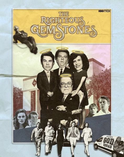 Righteous Gemstones, Hbo Max, Tv Series, Art Design, Baseball Cards, Baseball, Gemstones, Dogs, Movie Posters