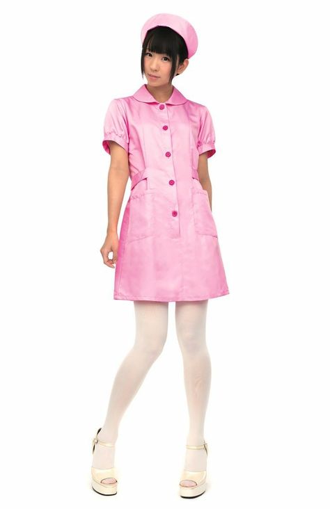 Kawaii Nurse, Kathy West, Nursing Fashion, Japan Girl, Nursing Clothes, Tights Outfit, Womens Tights, 영감을 주는 캐릭터, Costume Outfits