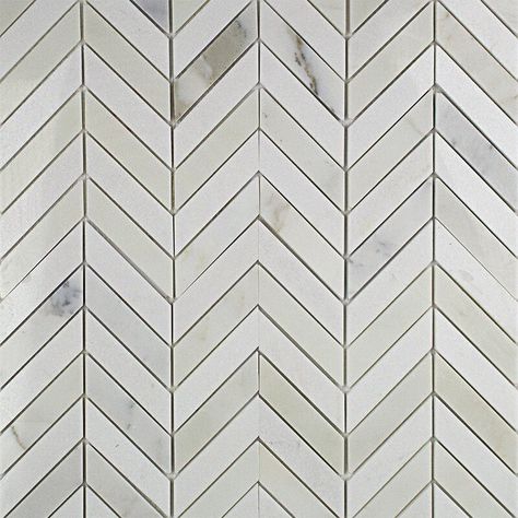 Ivy Hill Tile Dart 1" x 3" Marble Mosaic Tile & Reviews | Wayfair Marble Mosaic Floor, Thassos Marble, Marble Herringbone, Affordable Tile, Stone Ceramic, Mosaic Floor Tile, Splashback Tiles, Ivy Hill Tile, Marble Mosaic Tiles