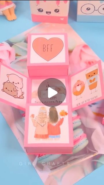 Crafts To Make Your Best Friend, Cute Bff Diy Gifts, Best Gift For Bestie, Diy Gift Ideas For Best Friend Creative, Bff Diys To Do Together, Friendship Gifts Ideas Creative, Diy Gifts For Bestie Birthday Ideas, Diy Bestie Gifts, Diy Presents For Sister