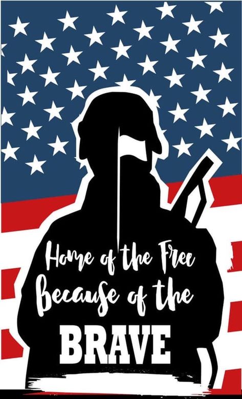 Memorial Projects, Blue Svg, Memorial Day Quotes, Patriotic Pictures, Cricket Projects, Thank You Veteran, Patriotic Art, Military Quotes, Military Drawings