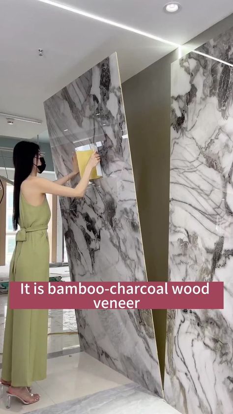 It has the same texture as marble, Do you like it?😍#wallboard #wallboards #materials #decorations #wallplate #material #design #board #decoration | Baijiameimei Fake Marble Wall, Faux Marble Wall Panels, Marble Wall Panelling, Marble Wall Design, Marble Wall Panel, Marble Sheet, Cladding Ideas, Marble Sheets, Diy Closet Doors