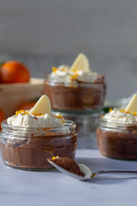 Beltane Recipes, Celebrating Ostara, Chocolate Orange Mousse, Celebrating Yule, Mousse Recipes Easy, Orange Mousse, Terry's Chocolate Orange, Orange Chocolate Cake, Mousse Recipes