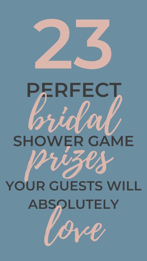 Game Prize Ideas, Bridal Shower Game Prizes, Wedding Shower Prizes, Couples Wedding Shower Games, Diy Bridal Shower Games, Shower Game Prizes, Bridal Shower Games Prizes, Bridal Shower Games Funny, Prize Ideas