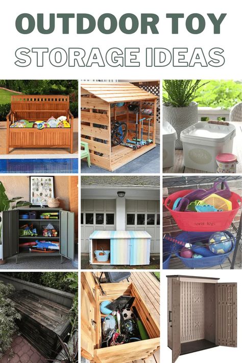 Kids outdoor spaces