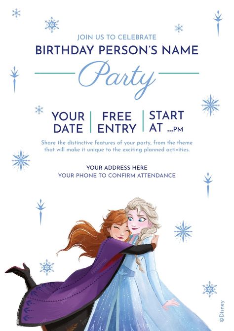 Frozen Birthday Invitations Free, Frozen Birthday Party Invitations, Frozen Party Ideas, Frozen Invitations, Frozen Birthday Invitations, Welcome Winter, Frozen Birthday Party, Frozen Party, Frozen Birthday