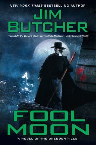 Read. Fantasy (vampires, ghosts, wizards, you name it, it's got it!) Good read! The Dresden Files, Harry Dresden, Fool Moon, Jim Butcher, Dresden Files, Urban Fantasy Books, Mystery Genre, Moon Book, Favorite Authors