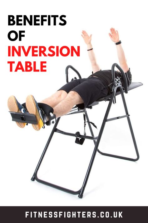 Benefits Of Inversion Table Inversion Table Benefits, Sciatic Stretches, Inversion Therapy, Exercise Machines, Diy Spa Day, Inversion Table, Hanging Upside Down, Things I Learned, Relaxing Yoga