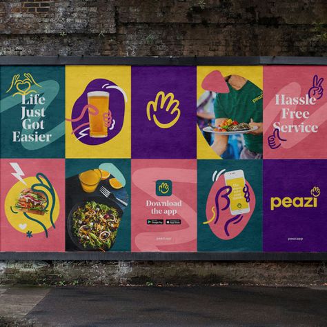 Teach First rebrands to deliver more “emotional impact” Gender Neutral Design, Graphic Design Branding Identity, Hoarding Design, Branding Poster, Retail Concepts, Food Graphic Design, Creative Poster Design, Design Week, Creative Ads