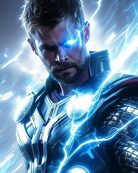 Thor Thunder, Iron Man Cartoon, Marvel 4k, Thor God, Marvel Phone Wallpaper, Thor Wallpaper, Thor Art, Marvel Wallpaper Hd, Loki Art