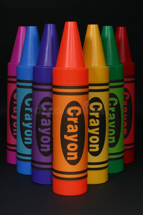 Toys Doodle, Giant Crayon, Crayola Party, Draw School, Jumbo Crayons, Birthday Props, Random Ideas, First Art, Teacher Hacks