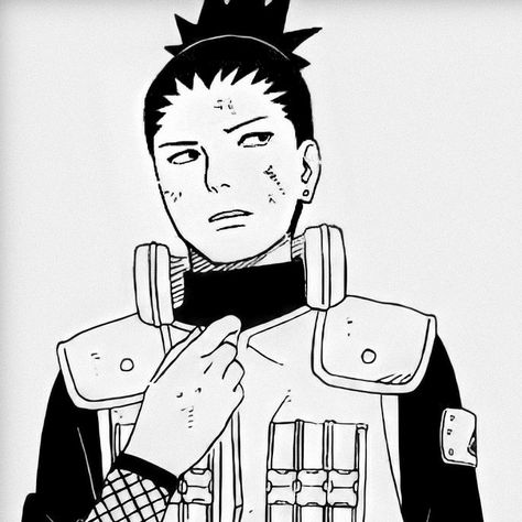 Naruto, Black And White, White, Black