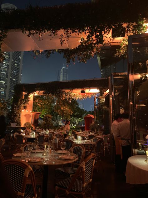 #dubai #italian #restaurant #nightlife #aesthetic #tiktok #instagram Classy Restaurant Aesthetic, Dubai Nightlife Aesthetic, Fancy Italian Restaurant Aesthetic, Italian Night Life, Restaurant Aesthetic Night, Italian Restaurant Aesthetic, Dubai Restaurant, Nightlife Aesthetic, Dubai Nightlife