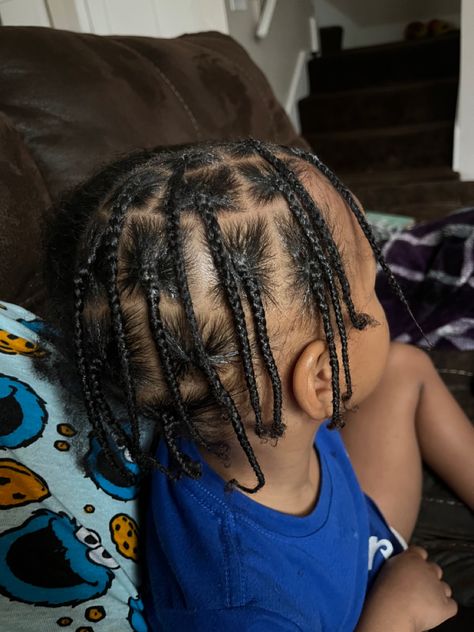 Toddler Boys Braided Hairstyles, Toddler Boy Hairstyles Black Boys, Hair Styles For Kids Boys, Baby Boy Hairstyles Black Infant, Toddler Boy Hairstyles Black, Little Black Boy Hairstyles, Hairstyles For Baby Boys, Black Baby Boy Hairstyles, Baby Boy Braids