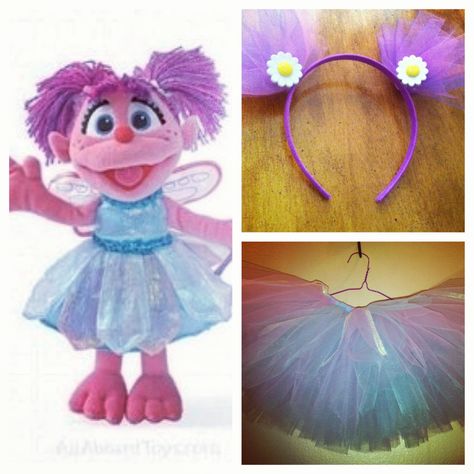 Abby Cadabby Tutu  Headband  by SoCal Tutu Factory Abby Cadabby Costume Adult, Abby Cadabby Costume, Adult Costumes Diy, Halloween Block Party, Seaseme Street, Halloween Fits, Abby Cadabby, Handmade Tutu, Diy Dog Costumes