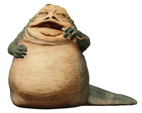 Jabba the Hutt Jabba The Hut, Jabba The Hutt, Star Wars Rpg, The Phantom Menace, Star Wars Episodes, Star Wars Characters, Star Wars Universe, Star Wars Art, Live Action