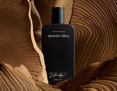 A new skin for a new 27 87 fragrance. Genetic Code, Perfume Design, Woody Notes, Natural Scents, New Fragrances, New Skin, Packaging Design Inspiration, Genetic, Scents