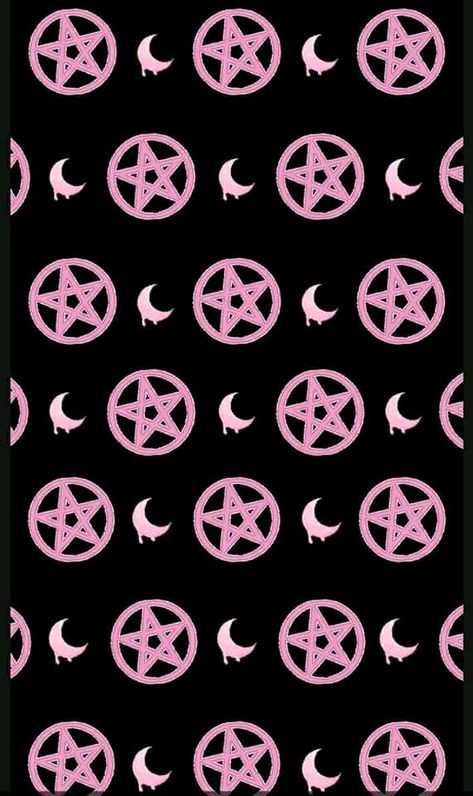 Pink Satanic Wallpaper, Pastel Goth Iphone Wallpaper, Pink Pastel Goth Wallpaper, Pink Gothic Aesthetic Wallpaper, Pink Satanic Aesthetic, Pastel Witch Wallpaper, Cute Goth Wallpaper Aesthetic, Pastel Gothic Wallpaper, Pink Goth Wallpaper Iphone