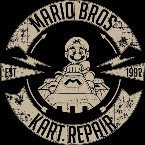 Mario Kart Games, Sticker Tattoo, Tattoo Trend, Projets Cricut, Super Mario Art, Nintendo Art, Mario Art, Retro Videos, A Dinosaur