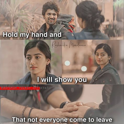 Oh Manapenne Movie Images Hd, Insta Edits, Dear Comrade, South Film, Vijay Deverakonda, Cute Movie Scenes, Distance Love Quotes, Romantic Couple Images, Vijay Devarakonda