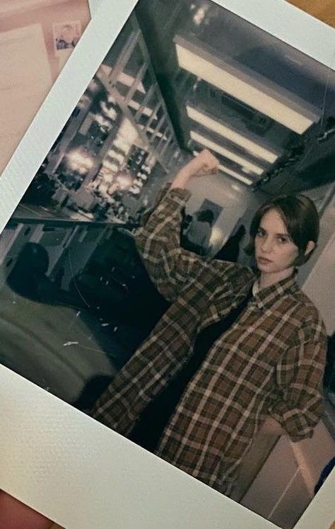 Maya Hawke Polaroid, Maya Hawke, Polaroid Film, Film