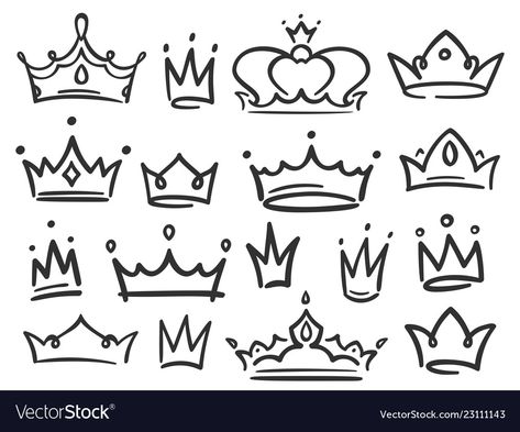 Sketch crown simple graffiti crowning elegant Vector Image Simple Graffiti, Crown Simple, Alphabet Graffiti, Graffiti Sketch, Graffiti Art Letters, Crown Drawing, Crown Art, Crown Tattoo Design, Logo Sketches