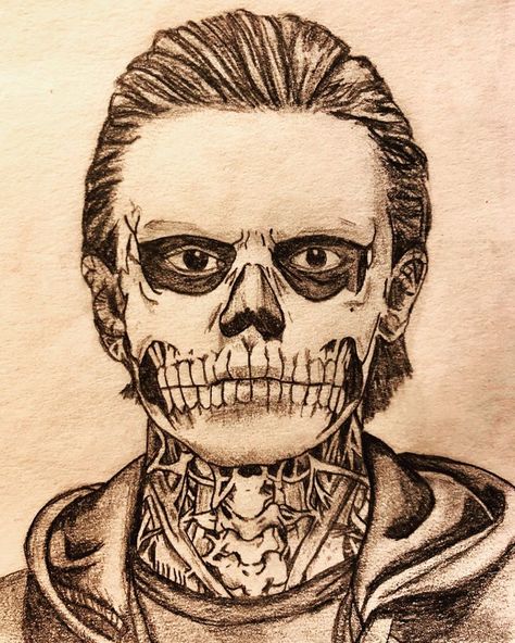 Tate Langdon Drawing Easy, Horror Drawing Inspiration, Tate Langdon Sketch, Tate Langdon Fanart, Tate Langdon Drawing, American Horror Story Drawing, Ahs Drawings, Evan Peters Drawing, Ahs Murderhouse