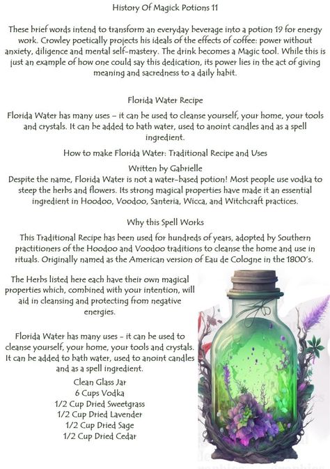 Magickal Correspondences, Elixir Recipe, Crystal Elixir, Witch Kitchen, Magical Universe, Witch History, Potions Recipes, Hoodoo Spells, Magic Potions