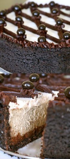 Cappuccino Fudge, Fudge Cheesecake, Cheesecake Cakes, Choco Chocolate, Yummy Sweets, Savoury Cake, Hello Gorgeous, Eat Dessert, Decadent Desserts