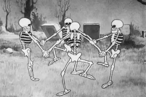 Halloween Movie GIF - Halloween Movie New - Discover & Share GIFs Skeleton Dance, Halloween Gif, Dancing Gif, Spooky Scary, Old Cartoons, Halloween Movies, Halloween Boo, Halloween Horror, Holidays With Kids