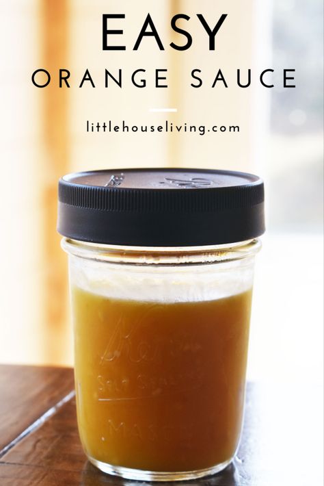 Easy Orange Sauce, Recipe Sweet And Sour Sauce, Orange Sauce Recipe, Orange Chicken Sauce, Homemade Ranch Dip, Chicken Sauce Recipes, Sauce For Rice, Homemade Sauce Recipes, Citrus Twist