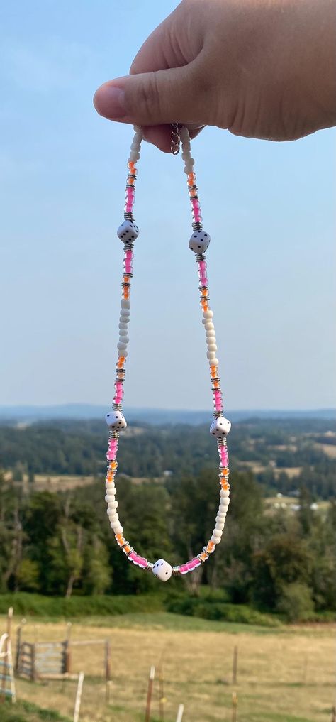 Seed bead necklace ideas