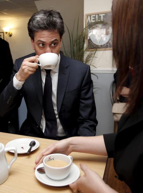 6 reasons tea is the worst drink. repin if you agree. Ed Miliband, Tea